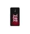 Good Vibes Only Mobile Back Case for Nokia 2.2 (Design - 354)