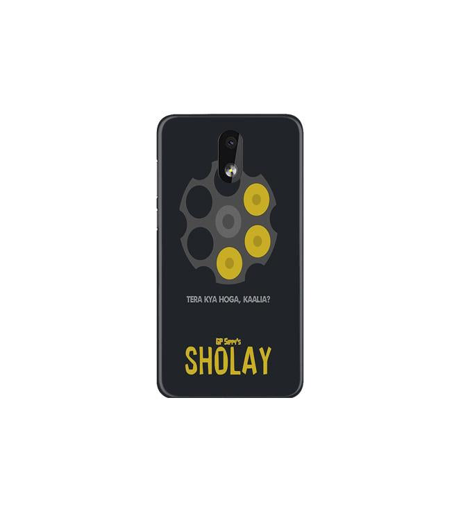 Sholay Mobile Back Case for Nokia 2.2 (Design - 356)