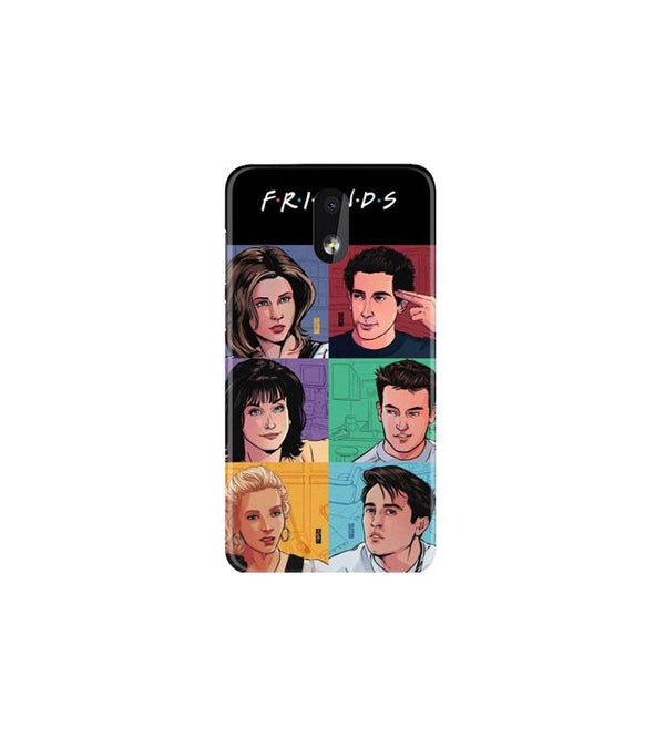 Friends Mobile Back Case for Nokia 2.2 (Design - 357)
