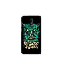 Owl Mobile Back Case for Nokia 2.2 (Design - 358)