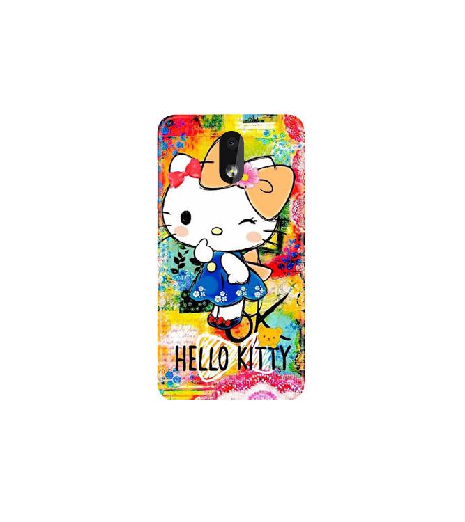 Hello Kitty Mobile Back Case for Nokia 2.2 (Design - 362)