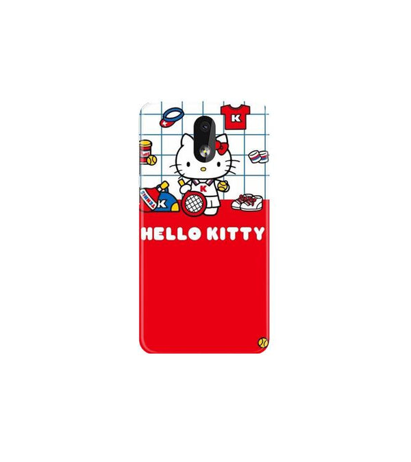 Hello Kitty Mobile Back Case for Nokia 2.2 (Design - 363)