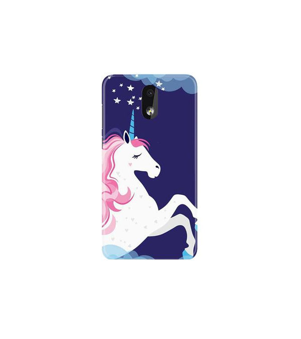 Unicorn Mobile Back Case for Nokia 2.2 (Design - 365)