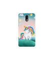 Unicorn Mobile Back Case for Nokia 2.2 (Design - 366)