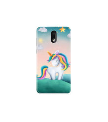 Unicorn Mobile Back Case for Nokia 2.2 (Design - 366)
