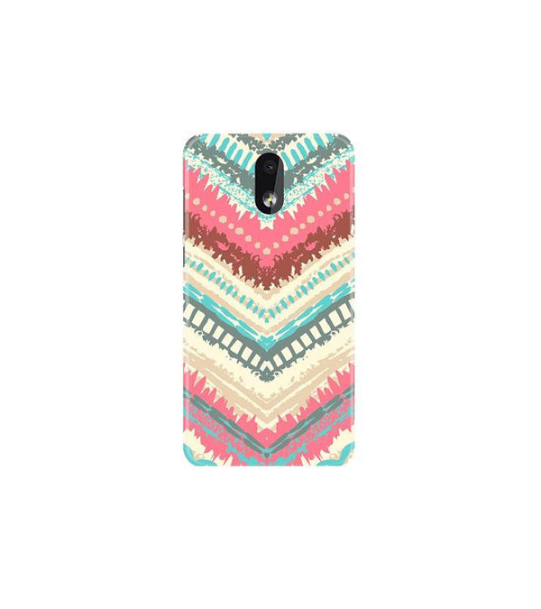 Pattern Mobile Back Case for Nokia 2.2 (Design - 368)