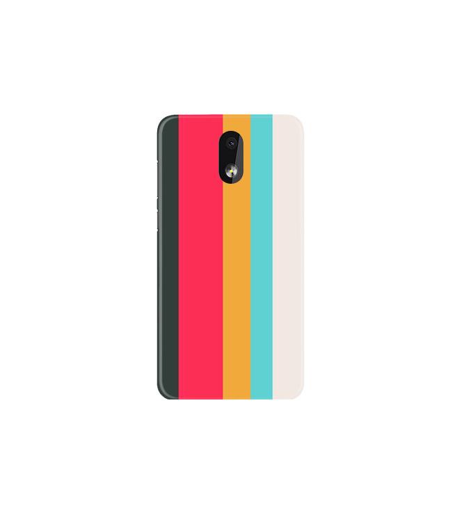 Color Pattern Mobile Back Case for Nokia 2.2 (Design - 369)