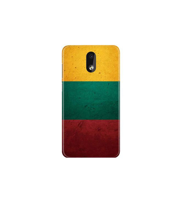 Color Pattern Mobile Back Case for Nokia 2.2 (Design - 374)