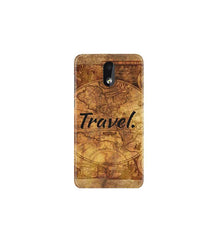 Travel Mobile Back Case for Nokia 2.2 (Design - 375)