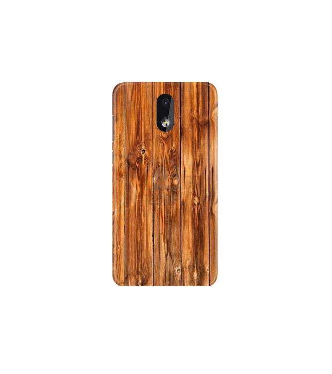Wooden Texture Mobile Back Case for Nokia 2.2 (Design - 376)