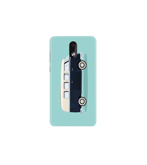 Travel Bus Mobile Back Case for Nokia 2.2 (Design - 379)