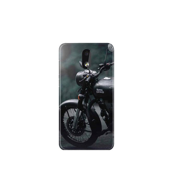Royal Enfield Mobile Back Case for Nokia 2.2 (Design - 380)