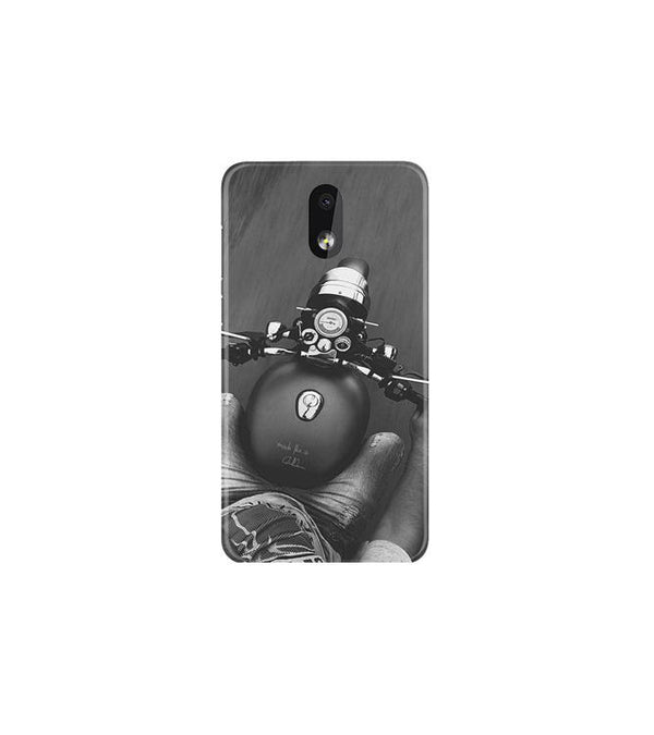 Royal Enfield Mobile Back Case for Nokia 2.2 (Design - 382)
