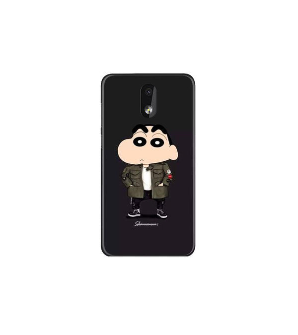 Shin Chan Mobile Back Case for Nokia 2.2 (Design - 391)