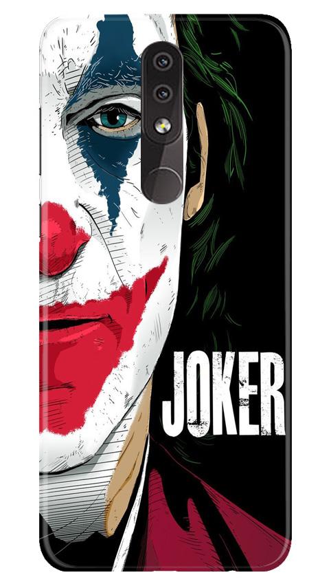Joker Mobile Back Case for Nokia 7.1 (Design - 301)