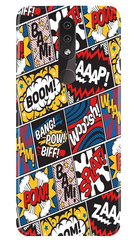 Boom Mobile Back Case for Nokia 6.1 Plus (Design - 302)