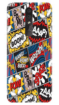 Boom Mobile Back Case for Nokia 7.1 (Design - 302)