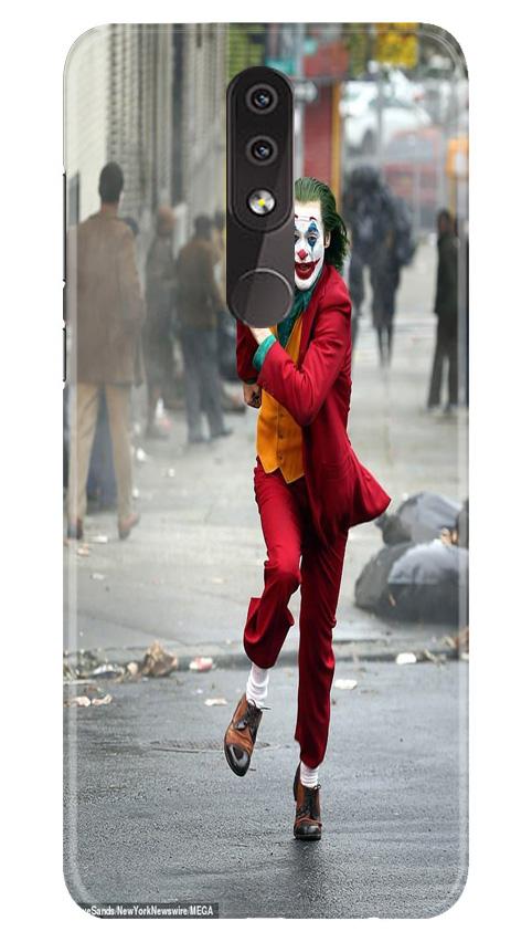 Joker Mobile Back Case for Nokia 6.1 Plus (Design - 303)