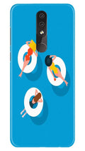 Girlish Mobile Back Case for Nokia 5.1 Plus (Design - 306)