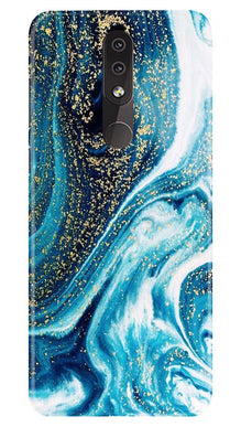 Marble Texture Mobile Back Case for Nokia 4.2 (Design - 308)