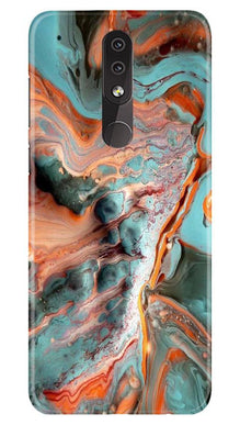Marble Texture Mobile Back Case for Nokia 4.2 (Design - 309)