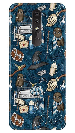 Magic Mobile Back Case for Nokia 6.1 Plus (Design - 313)