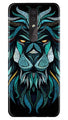 Lion Mobile Back Case for Nokia 3.2 (Design - 314)
