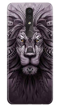 Lion Mobile Back Case for Nokia 3.2 (Design - 315)