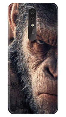 Angry Ape Mobile Back Case for Nokia 7.1 (Design - 316)