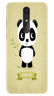 Panda Bear Mobile Back Case for Nokia 4.2 (Design - 317)