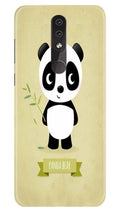 Panda Bear Mobile Back Case for Nokia 5.1 Plus (Design - 317)