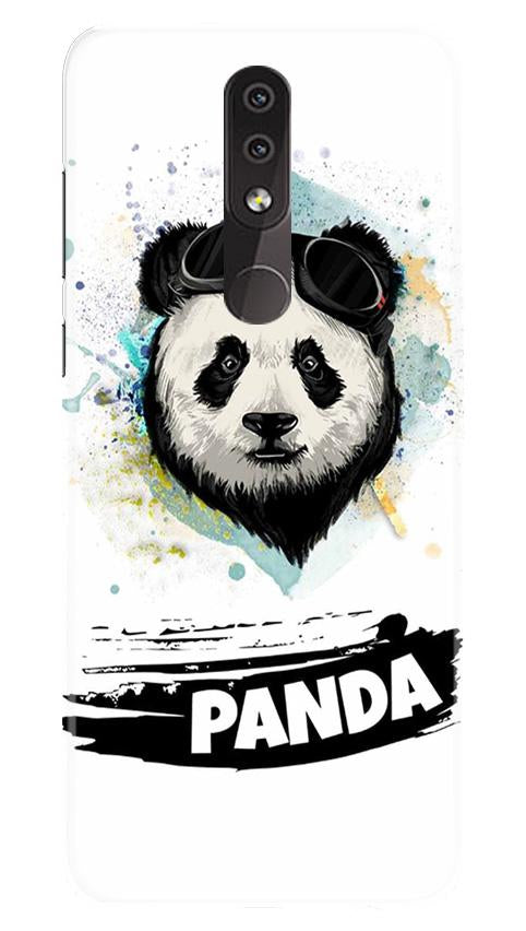 Panda Mobile Back Case for Nokia 6.1 Plus (Design - 319)