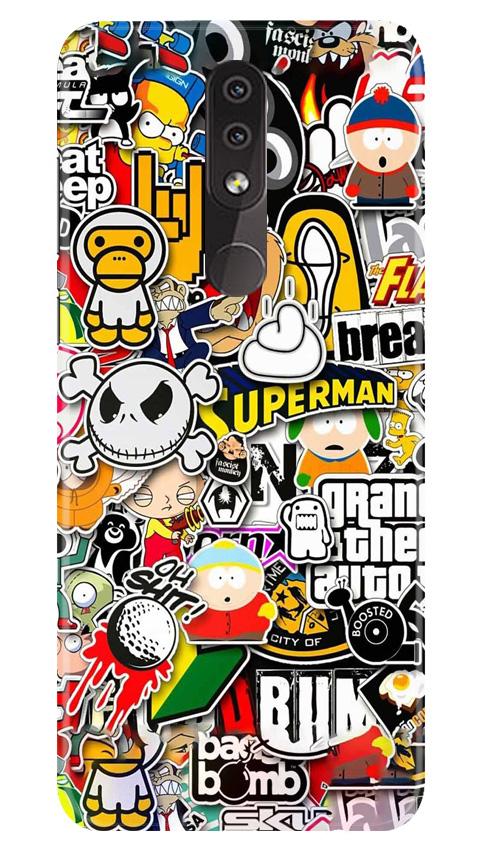 Designer Mobile Back Case for Nokia 6.1 Plus (Design - 320)