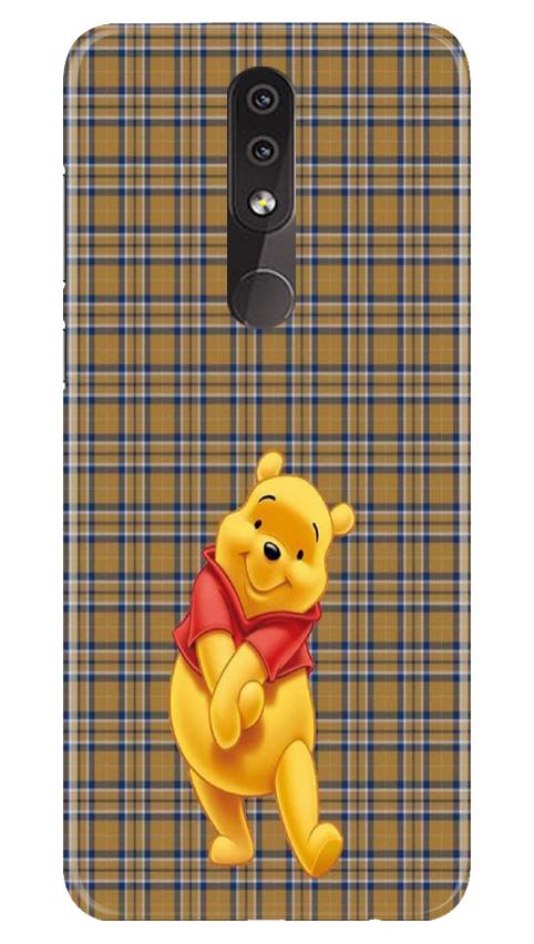 Pooh Mobile Back Case for Nokia 6.1 Plus (Design - 321)