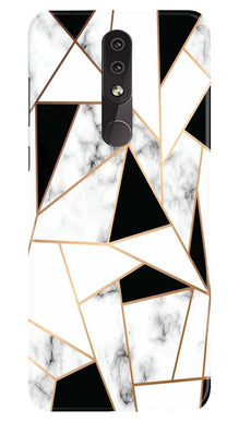 Marble Texture Mobile Back Case for Nokia 4.2 (Design - 322)