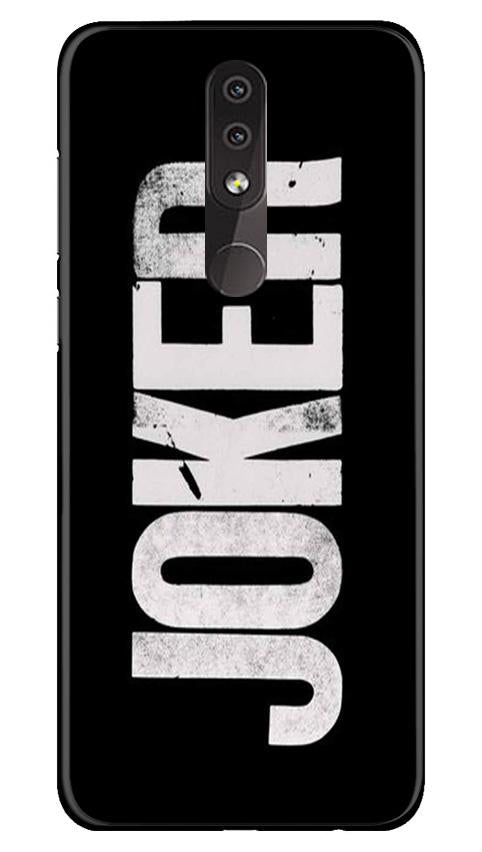 Joker Mobile Back Case for Nokia 7.1 (Design - 327)