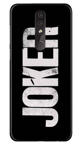 Joker Mobile Back Case for Nokia 6.1 Plus (Design - 327)