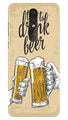 Drink Beer Mobile Back Case for Nokia 4.2 (Design - 328)