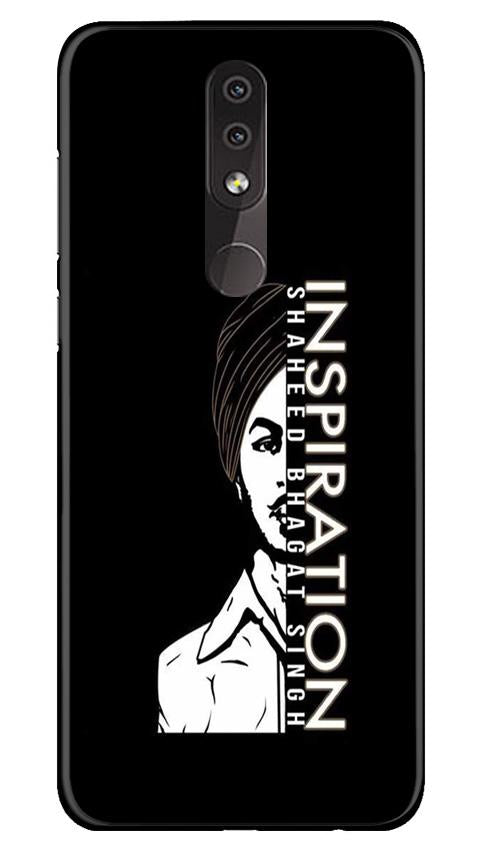 Bhagat Singh Mobile Back Case for Nokia 6.1 Plus (Design - 329)