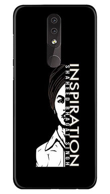 Bhagat Singh Mobile Back Case for Nokia 7.1 (Design - 329)