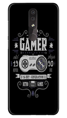Gamer Mobile Back Case for Nokia 3.2 (Design - 330)
