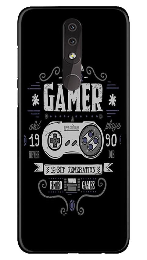 Gamer Mobile Back Case for Nokia 7.1 (Design - 330)