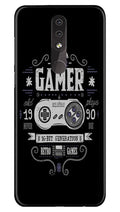 Gamer Mobile Back Case for Nokia 5.1 Plus (Design - 330)