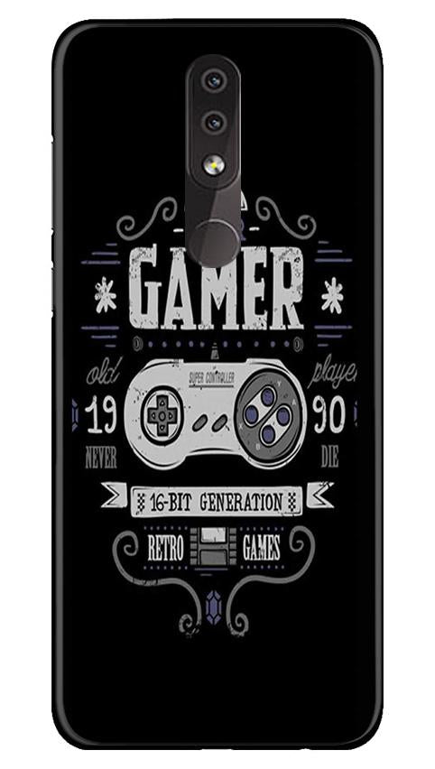 Gamer Mobile Back Case for Nokia 5.1 Plus (Design - 330)