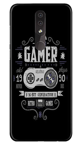 Gamer Mobile Back Case for Nokia 6.1 Plus (Design - 330)