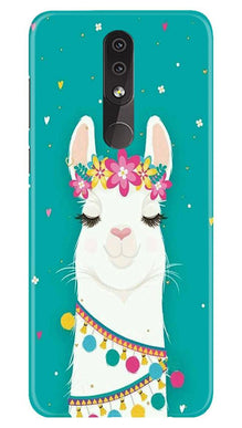 Camel Mobile Back Case for Nokia 6.1 Plus (Design - 331)