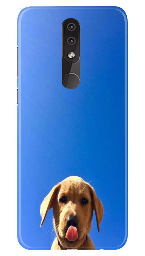 Dog Mobile Back Case for Nokia 4.2 (Design - 332)