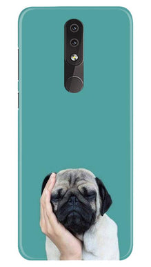 Puppy Mobile Back Case for Nokia 7.1 (Design - 333)