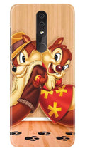 Chip n Dale Mobile Back Case for Nokia 3.2 (Design - 335)