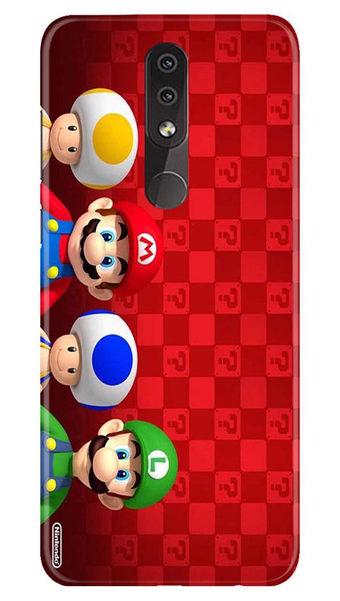 Mario Mobile Back Case for Nokia 7.1 (Design - 337)